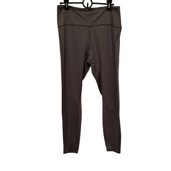 REI Women’s Leggings/Long Underwear Gray Medium - Picture 1 of 7